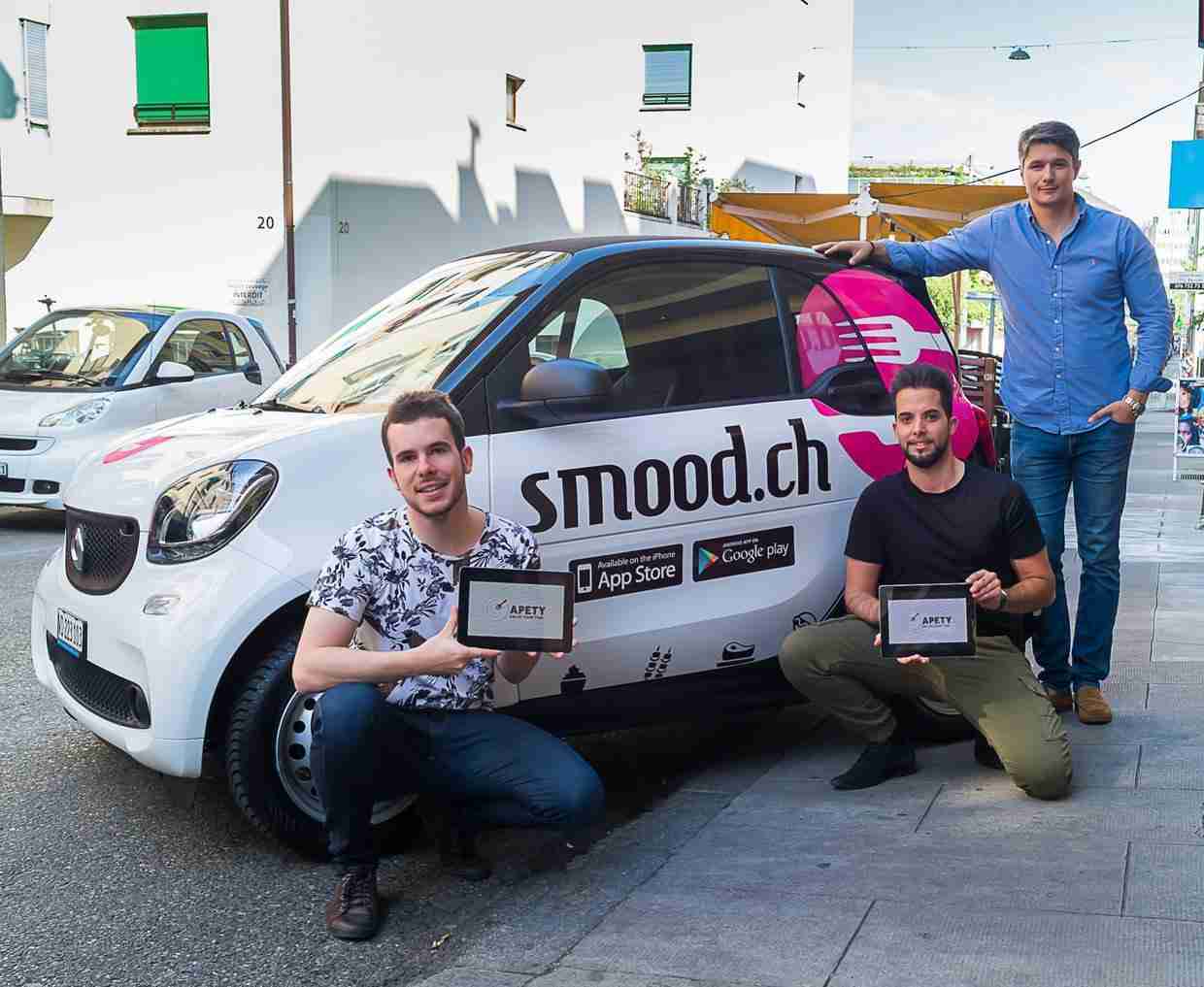 SMOOD.CH develops its services by acquiring APETY.CH