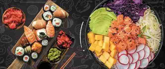Sushi Pokè Bar Pessina - Poke, Sushi, Ramen Healty food