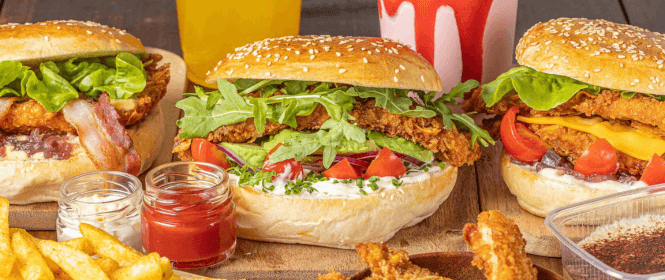 The Crispy Burger