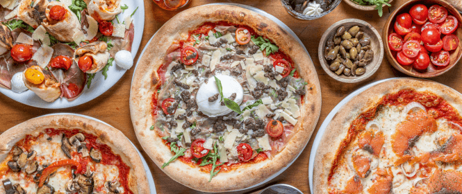 San Remo Pizzas