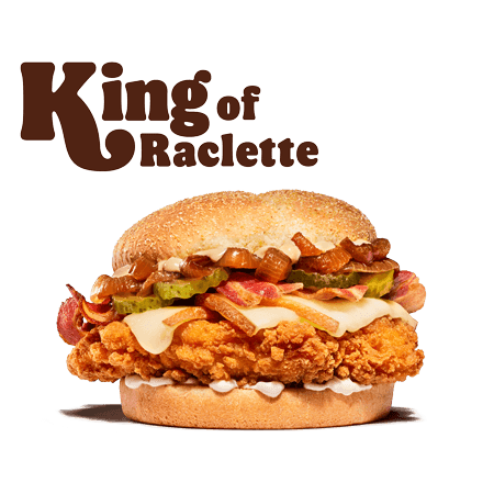 King Chicken Raclette