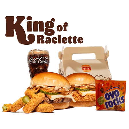 Menu King Jr. Beef & Chicken Raclette 