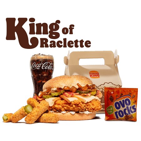 Menu King Chicken Raclette