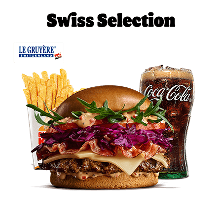 The Whiskey Burger Menu