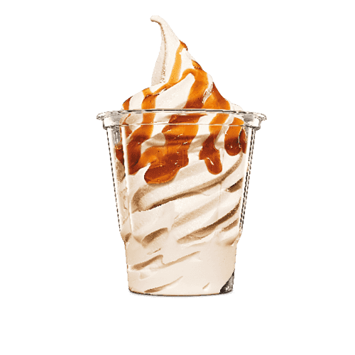 King Sundae Caramel