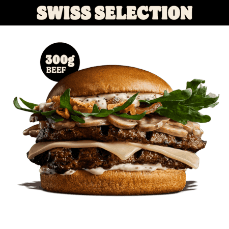 LE GRUYÈRE AOP BURGER DOUBLE