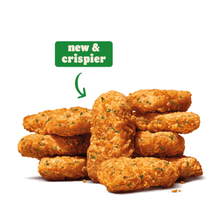 Veggie Nuggets  (9 pièces)