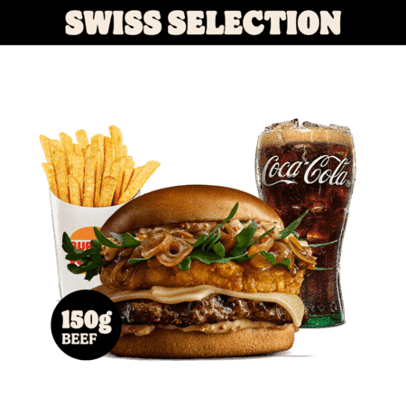 Menu Rosti Burger 