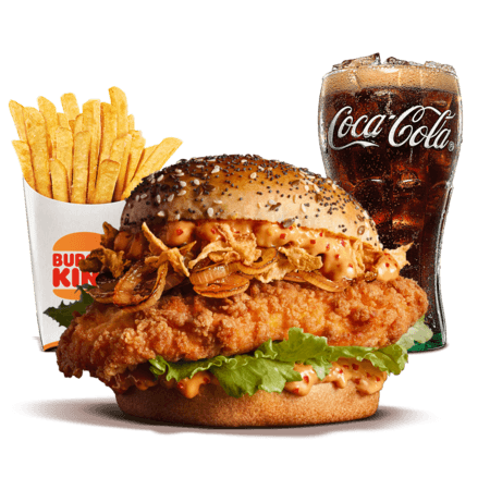 Menu Supreme Spicy 