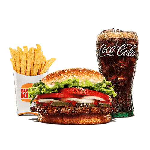Whopper® Menu