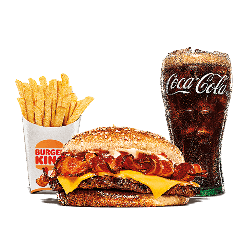 Bacon King Menu