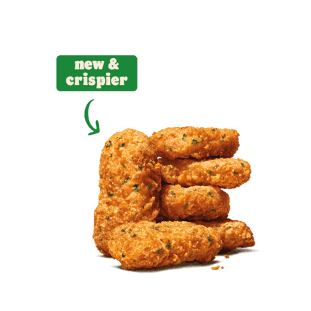 Veggie Nuggets (6 pièces)
