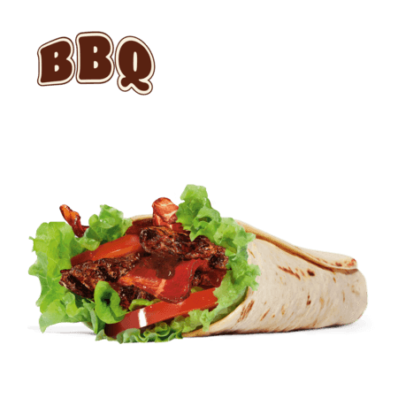 BBQ Beef Wrap