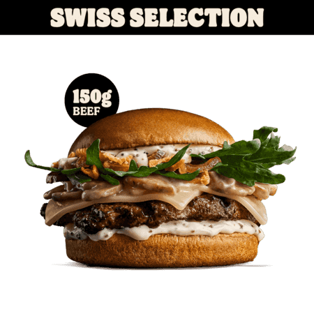 Mushroom Le Gruyère AOP
