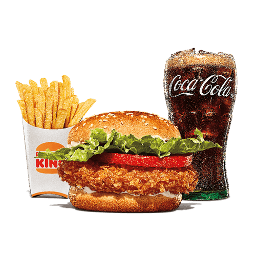 Crispy Chicken Menu