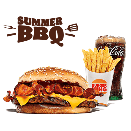 Menu Bacon King BBQ