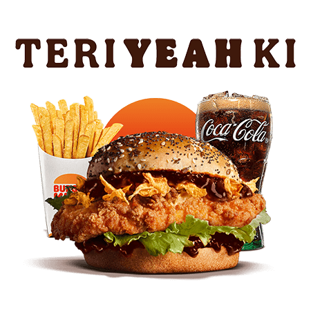 Supreme Chicken Teriyaki Menu