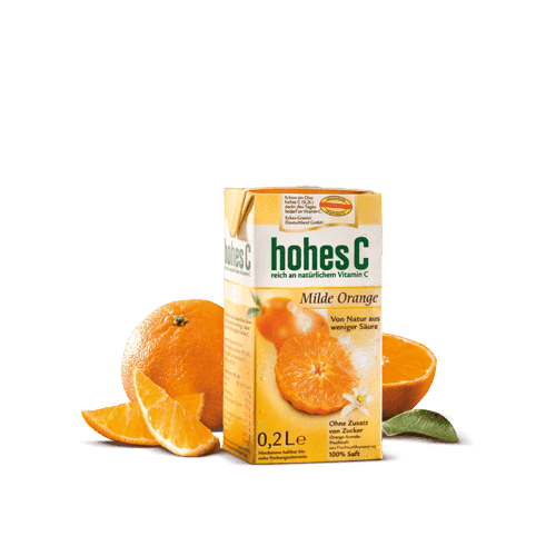 Jus d'orange Hohes-c 20cl