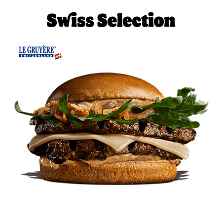 Mushroom Le Gruyère AOP Double