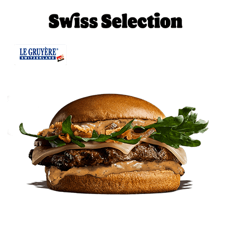 Mushroom Le Gruyère AOP