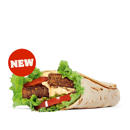 Veggie Falafel Wrap