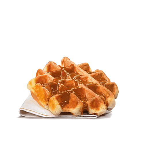 Waffle Caramello