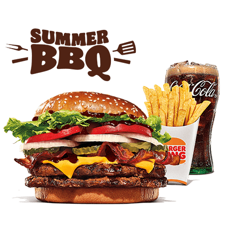 Double Whopper® BBQ