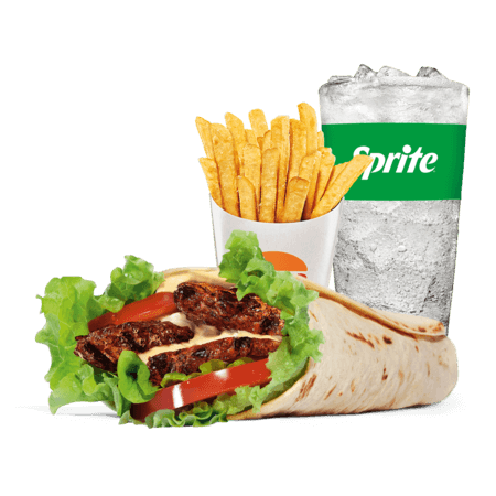 Menu Original Beef Wrap