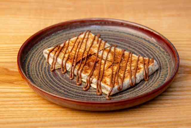 quesadilla Nutella