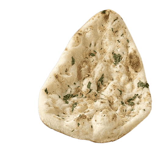 Naan à l'ail