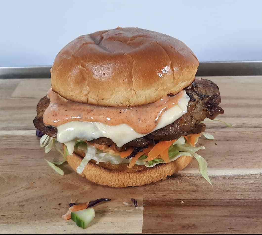 CHICKEN BURGER : Haut de cuisse