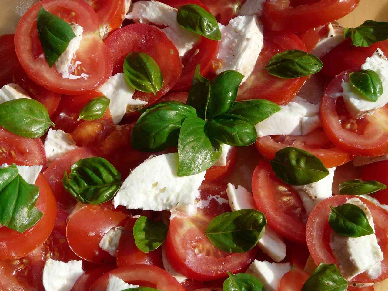 Tomate mozzarella
