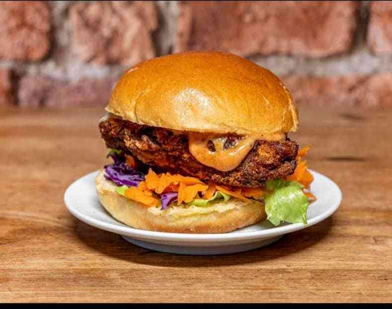 CHICKEN BURGER : Haut de cuisse