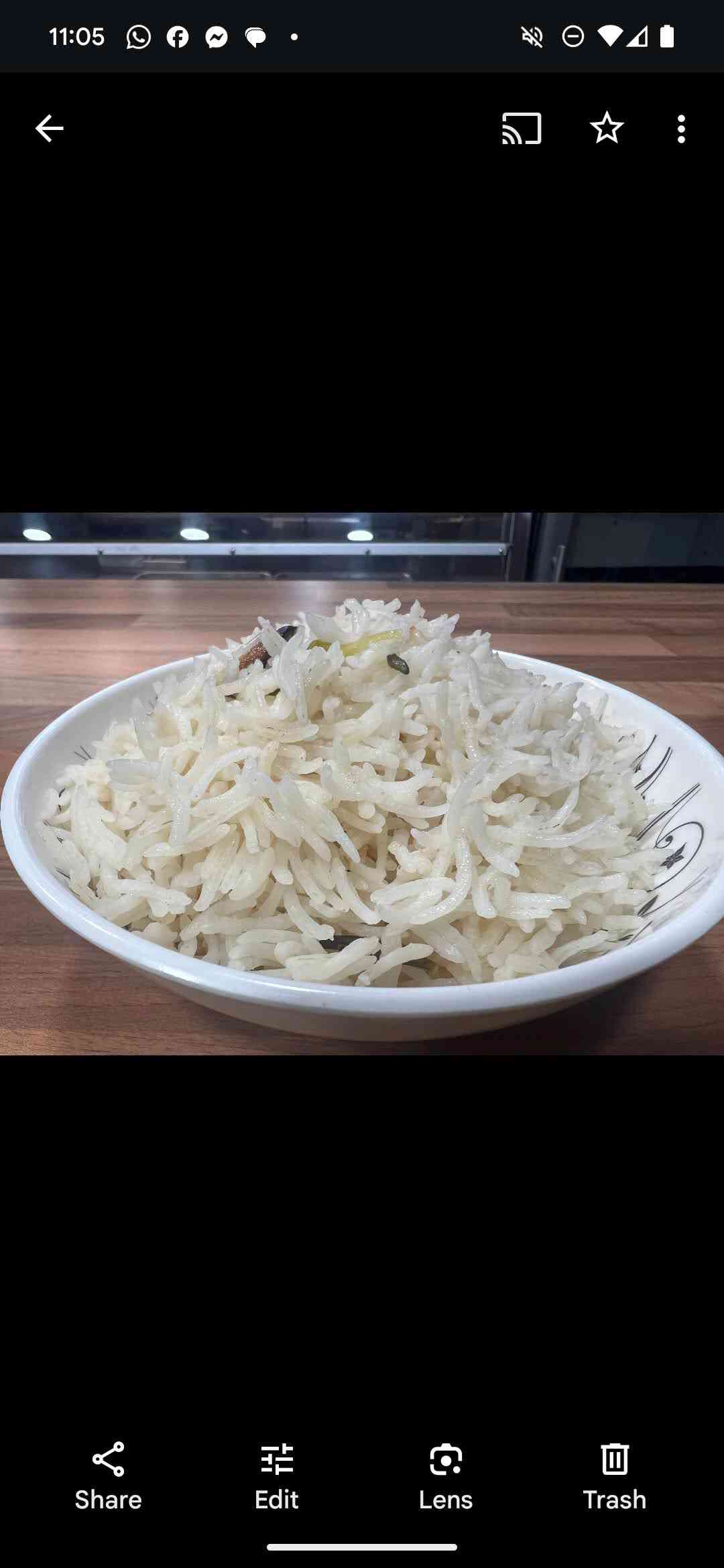 Riz pilaf 