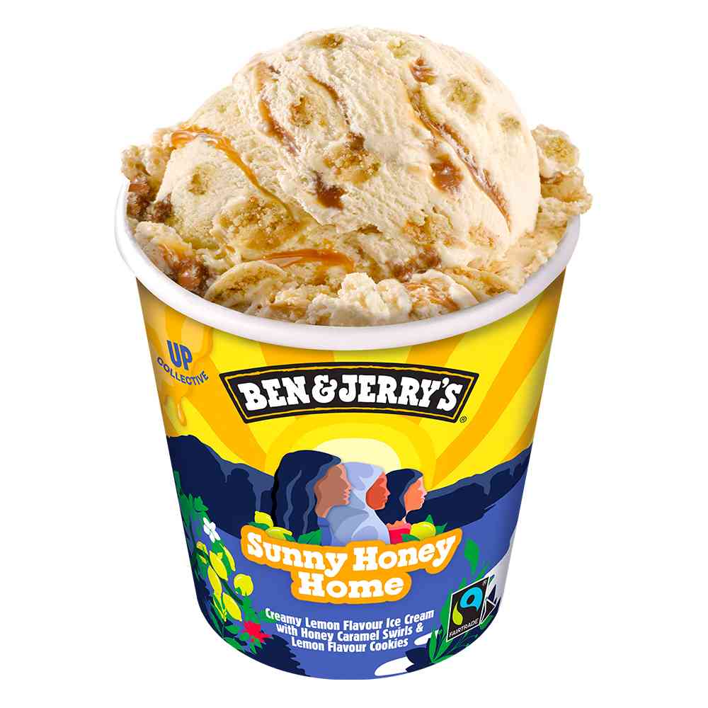 Ben & Jerry’s Sunny Honey Home, 465ml