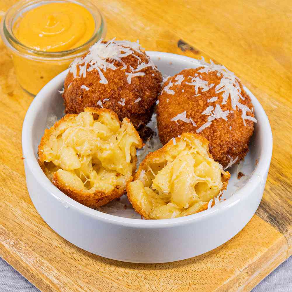 Mac'N'Cheese Balls (3 Bällchen)