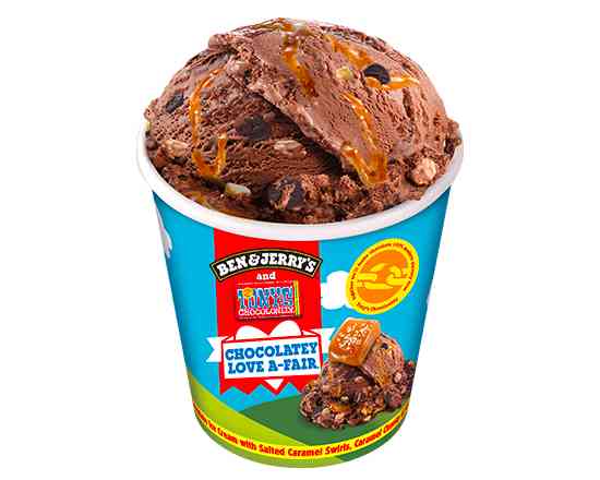Ben & Jerry’s Chocolatey Love A-Fair, 465ml