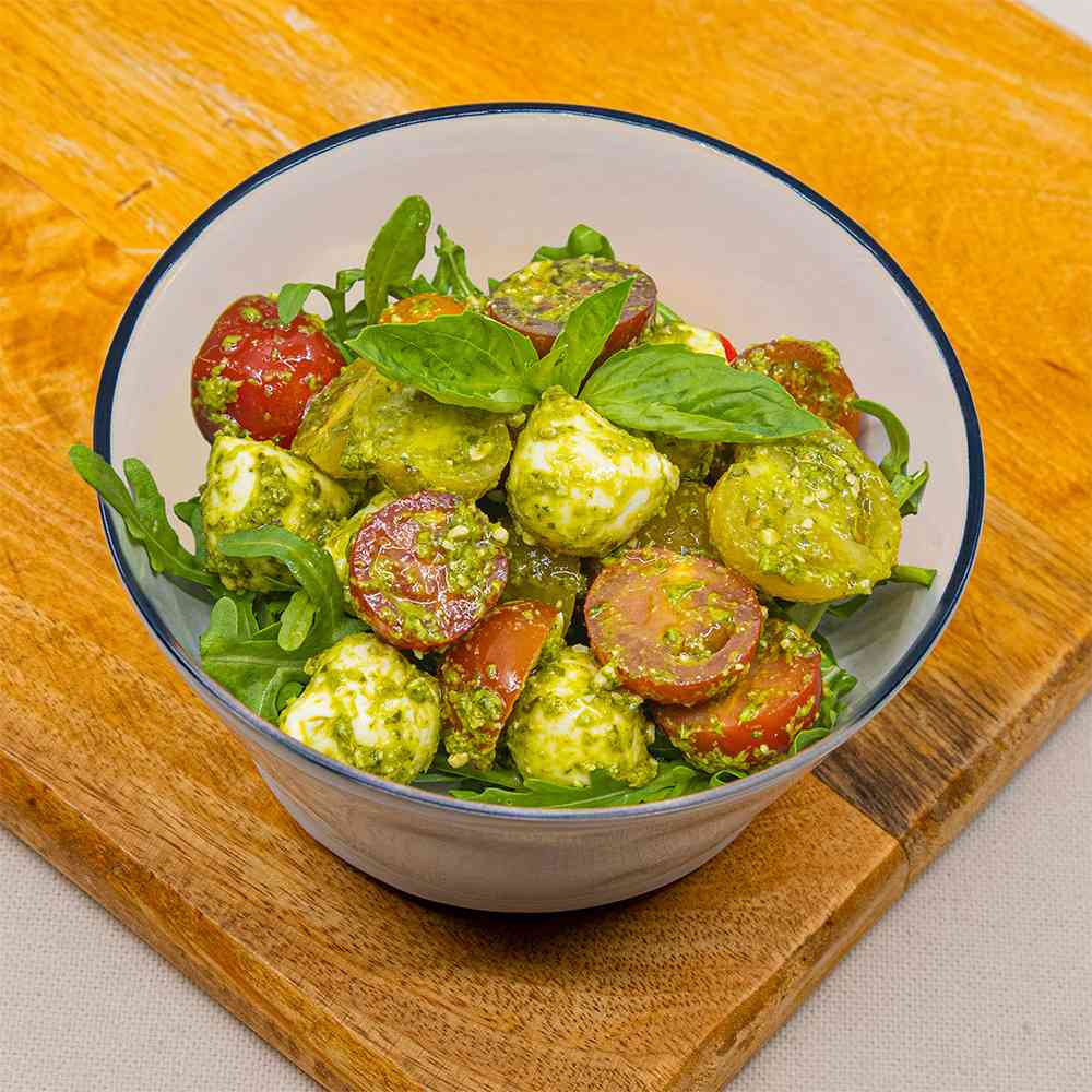 Caprese-Salat 💚🤍❤️