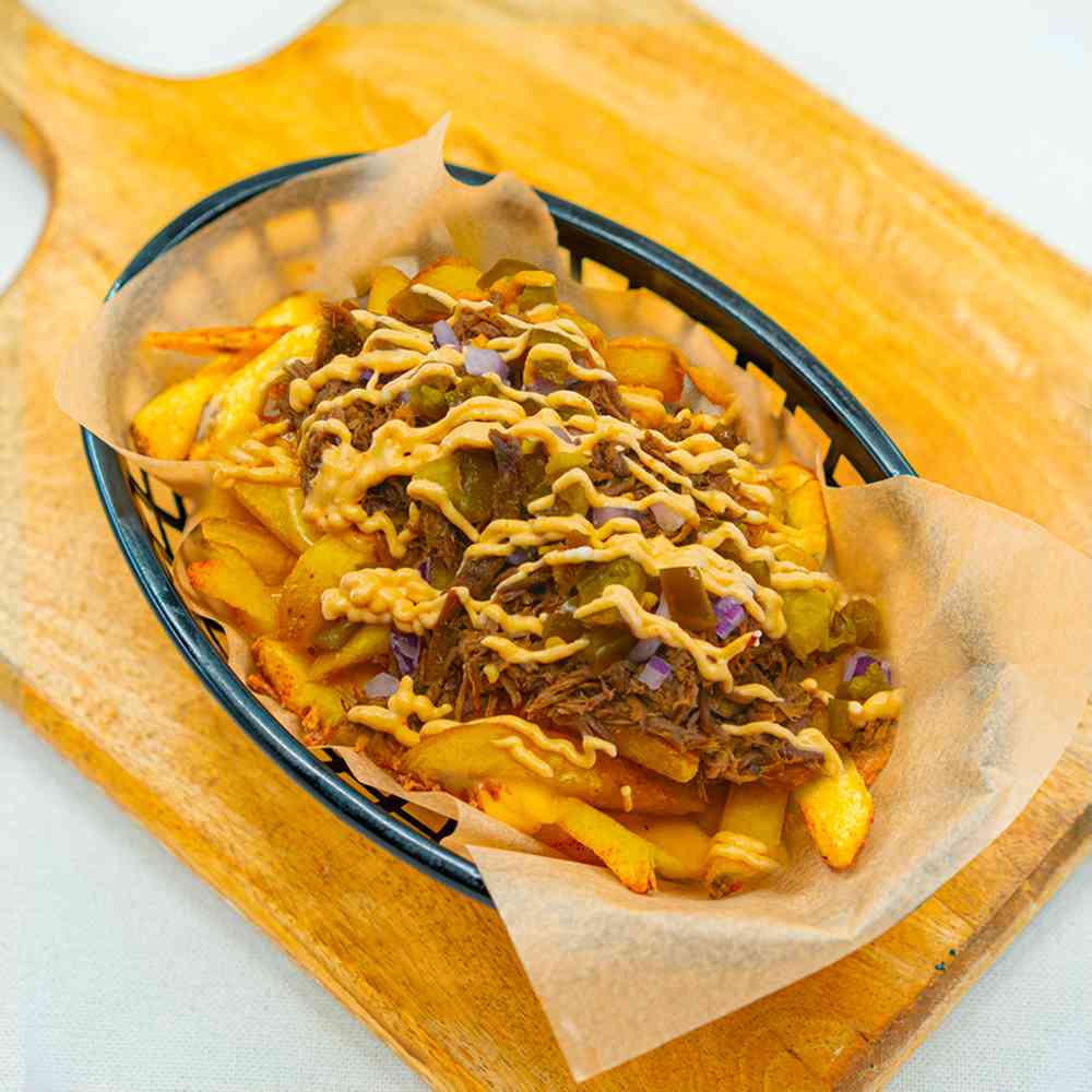 Pommes Loaded Beef 🔥