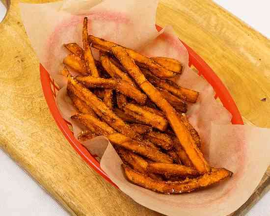 Süsskartoffelpommes 🍠🍟