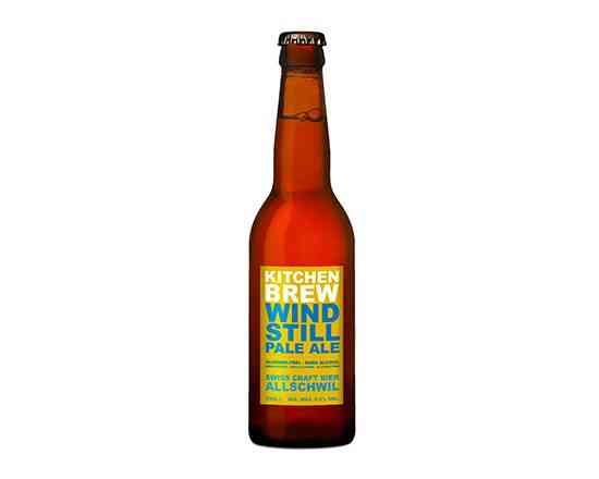 Kitchenbrew Wind Still Pale Ale (Alkoholfrei) 33cl