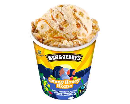 Ben & Jerry’s Sunny Honey Home, 465ml
