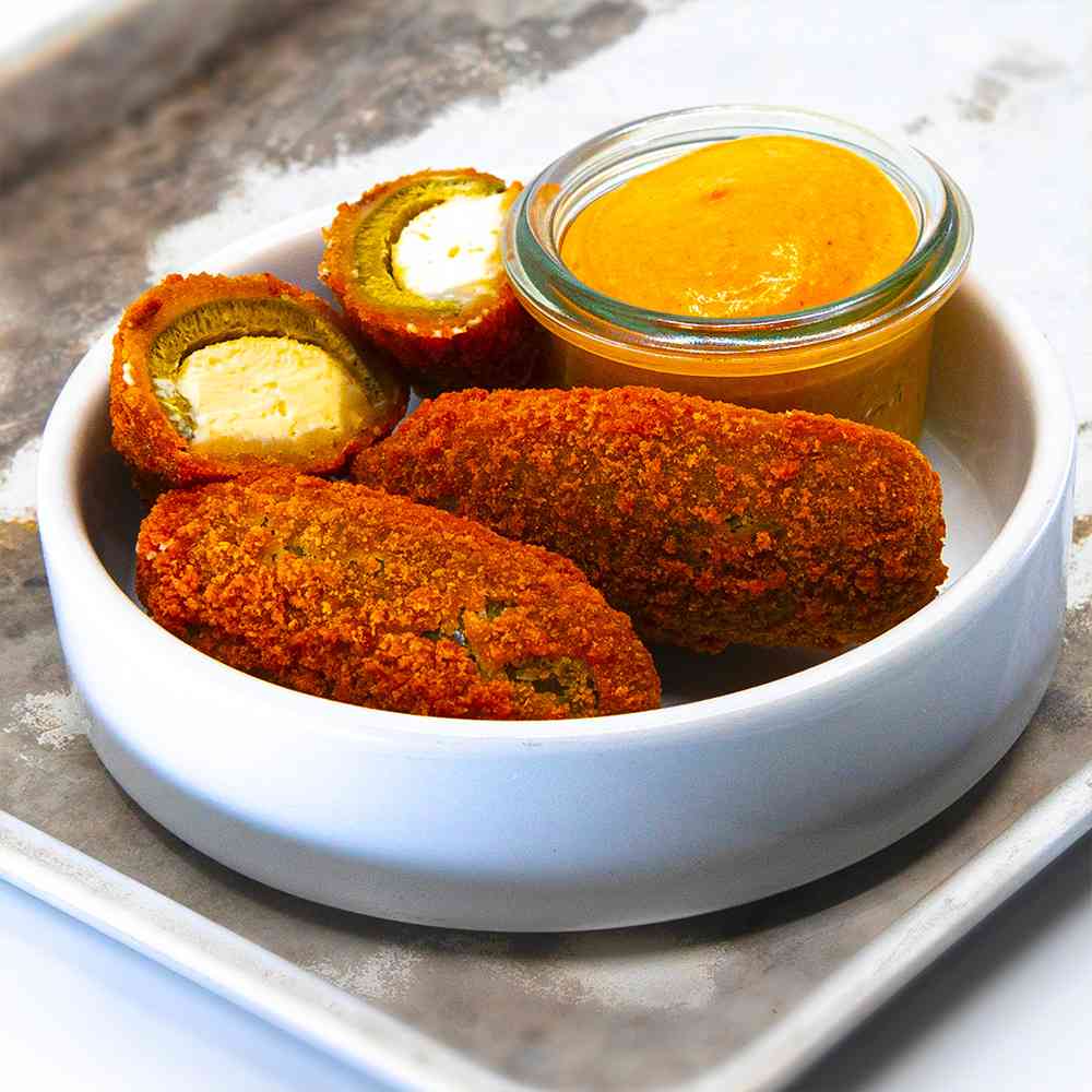 Jalapeños Poppers (4 Stück) 🌶️
