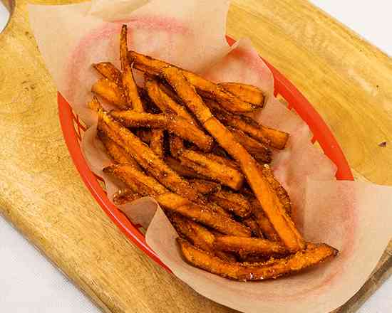 Süsskartoffelpommes🍠🍟