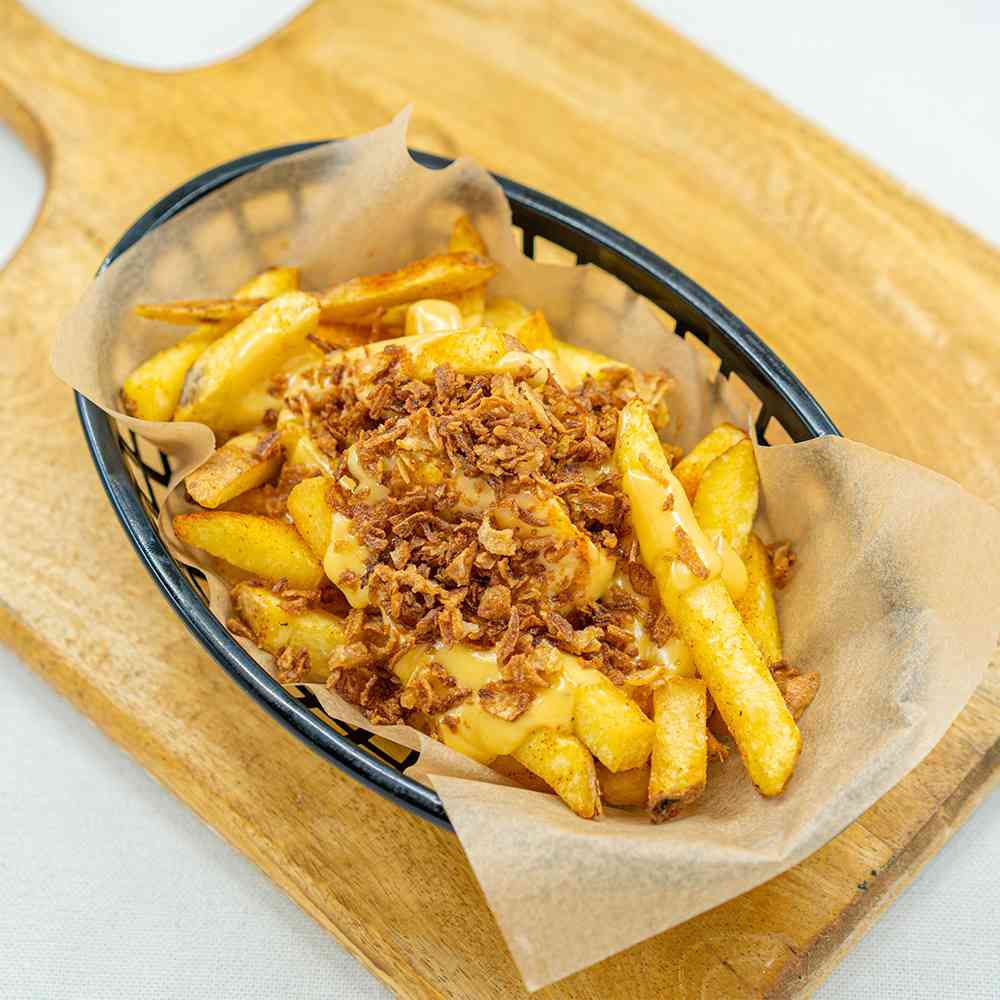 Pommes Loaded Cheese🧀