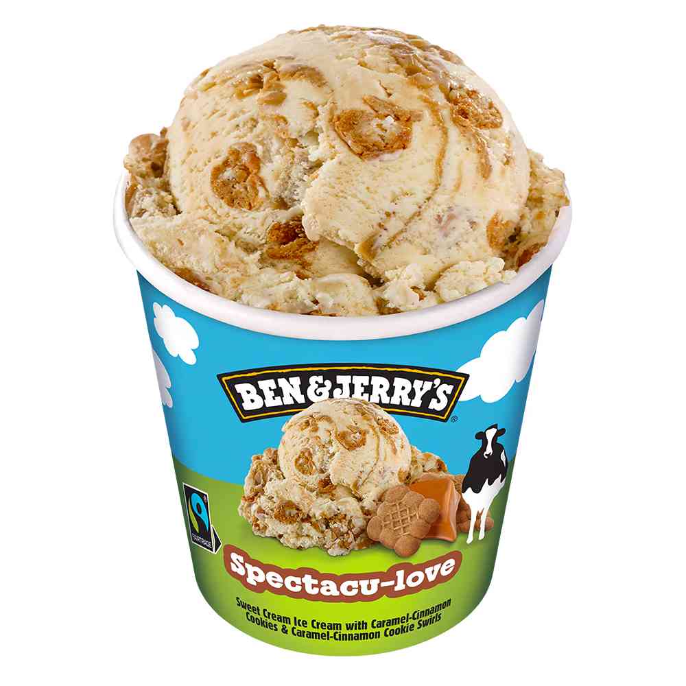 Ben & Jerry’s Spectacu-love, 465ml