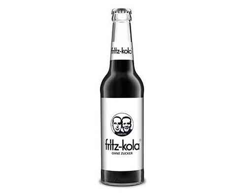 Fritz Kola Zero 0,33l