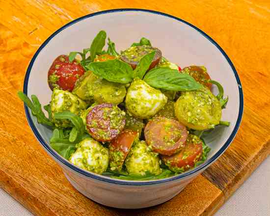 Caprese-Salat 💚🤍❤️