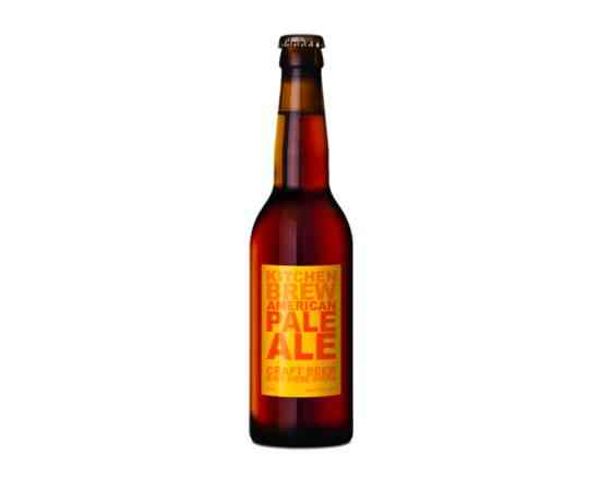 Kitchenbrew American Pale Ale 0,33l