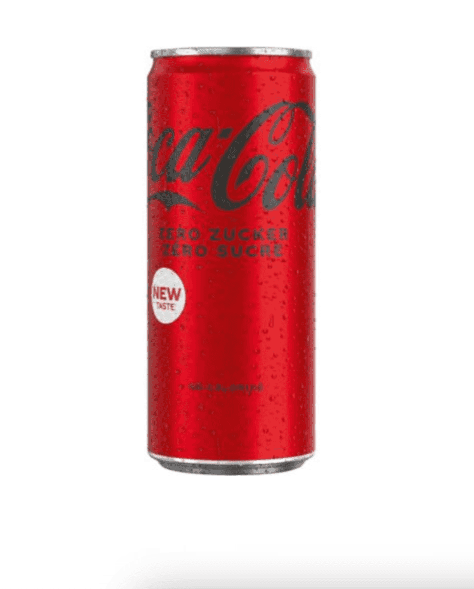 Coca zéro 0.33L